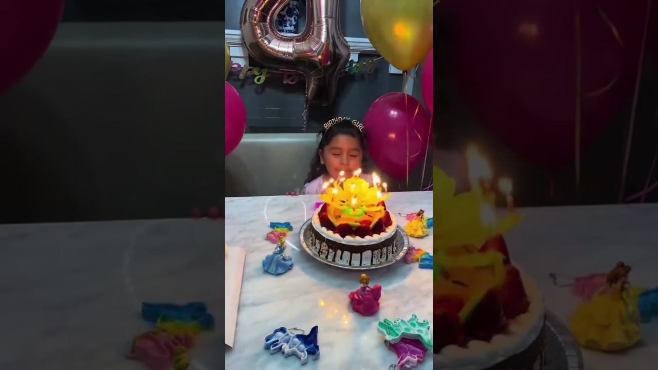 Cutest birthday chaos ever 🎉👶🤣