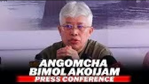 LIVE: Congress MP Angomcha Bimol Akoijam addresses press conference | Imphal |Manipur |BJP