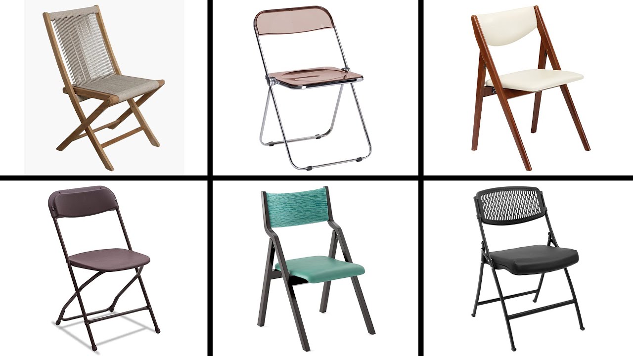 50 Folding Chair Ideas 2024 // Types of Chairs // Home Furniture Ideas