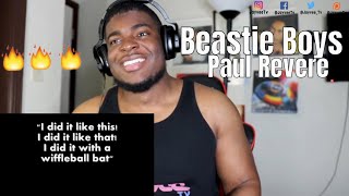 I Never Knew!| Beastie boys - Paul Revere REACTION