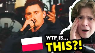 First Time Reacting to Dawid Podsiadlo - No (na żywo z PGE Narodowego, 28.09.2019)
