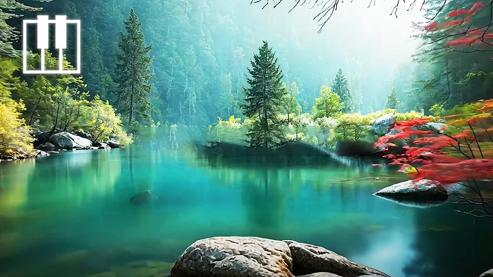 Relaxing Piano Music for Meditation, Yoga, Stress Relief & Relaxation "Flimsiness" by Yuriy Melnyk