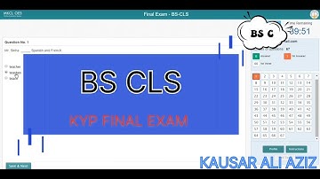🙏 KYP FINAL EXAM BS-CLS || #youtube #kyp #new #computereducation #trending #viralshort #viral #new