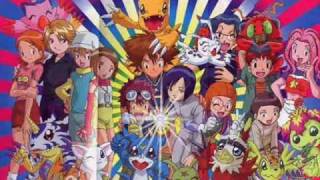 Video thumbnail of "Digimon 2 Canciones"