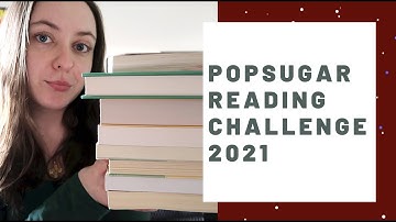 POPSUGAR reading challenge TBR!