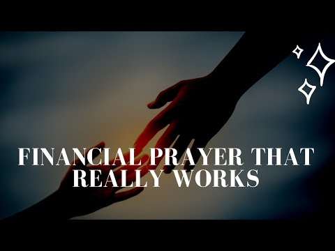 Financial Prayer That Really Works