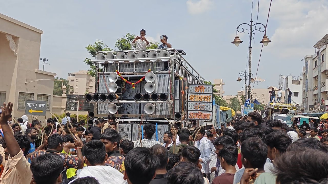 Ma sharda akola special संबळ |  shegaon kawad 2025.....