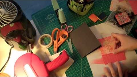 VTM 1 - Watercolor Distress Ink Stamping