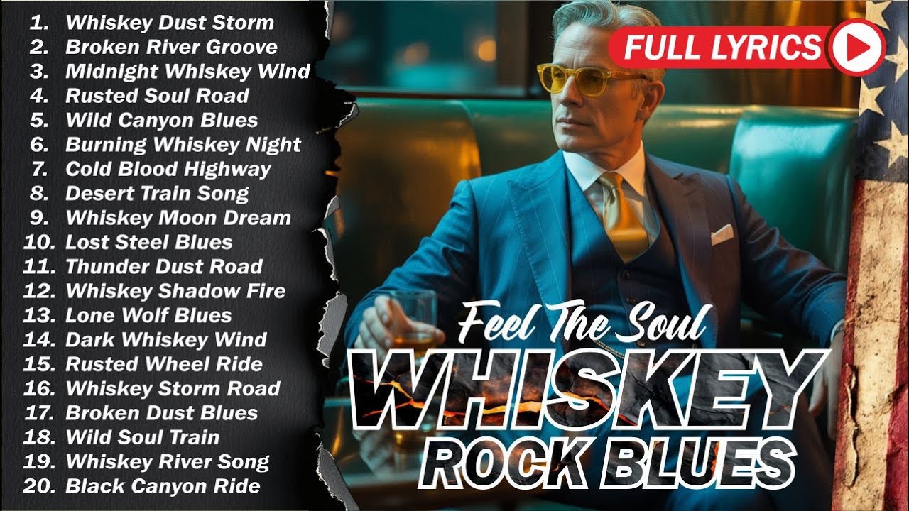 Live Blues Rock & Soul 24/7 | Calming Worship Guitar for Healing, Meditation & Sleep