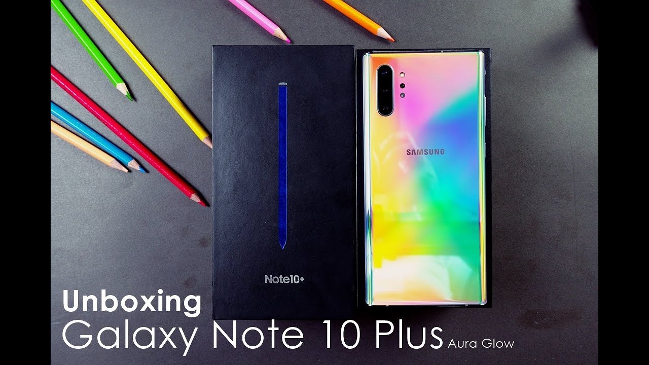 Samsung Galaxy Note 10+ Unboxing: Features and Price in Pakistan 