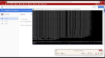 GCP CloudStorage Access Through Gsutil 02