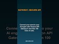 Build Your First AI App in 10 Minutes Using AWS! 🚀🤖 (No PhD Needed)