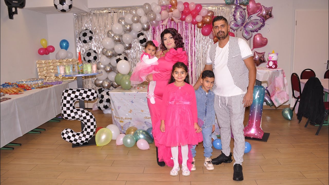 Aras Ve Aleyna Doğum günü Partisi Almanya Gießen 