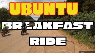 Riding In Ubuntu Breakfast Ride In Nairobi Kenya