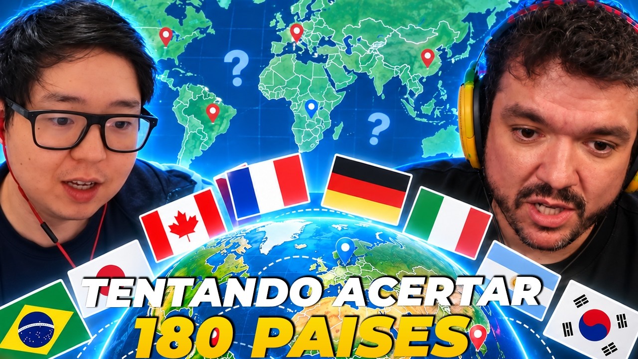 Biize GAULES REAGE AO LIMINHA TENTANDO ACERTAR 180 PAISES! - YouTube