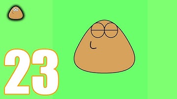 Pou - Gameplay Walkthrough Part 23 - (iOS, Android)