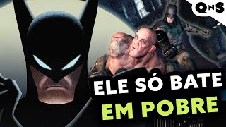 ELITISTA, ESCROTO, SEM CONSCIÊNCIA SOCIAL! Batman Caped Crusader é tudo isso (e o contrário também)
