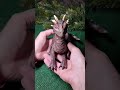 Draco - finished sculpture (custom order from polymer clay) by DalieCreations