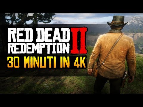 Red Dead Redemption 2: 30 minuti di gameplay ita in 4K