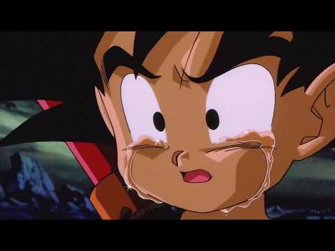 Dragon Ball - Goku e l'Onda Energetica più EPICA e DRAMMATICA di SEMPRE - ITA FULL HD!!!