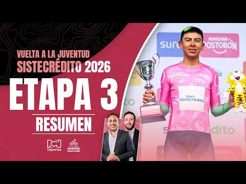 Highlights: Stage 3 - Vuelta de la Juventud - Sistecrédito 2026