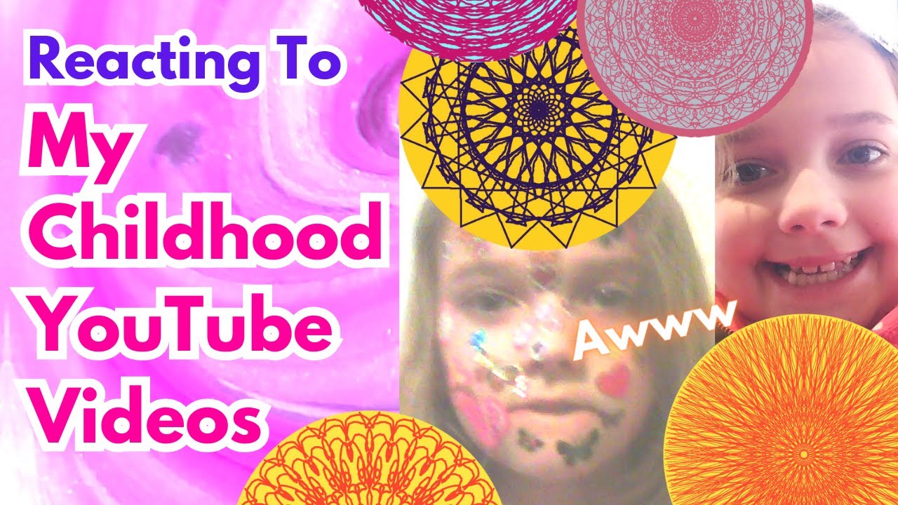 Reacting To My Childhood YouTube Videos (I Was A 10 Year Old YouTuber ...