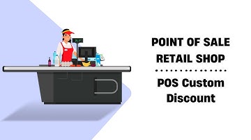 POS Retail Shop - POS Custom Discount Odoo