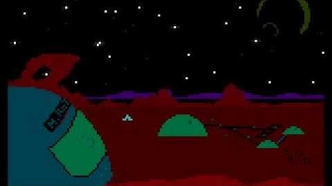 video love letter demo for Atari 8-bit