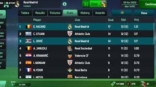 Soccer Manager 2020 best tactics! #2 screenshot 3