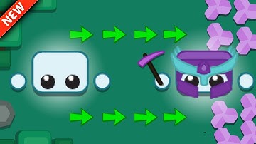 Starve.io - STARVE.IO NOOB TRIES TO GET AMETHYST GEAR!!! (Starve.io Gameplay)