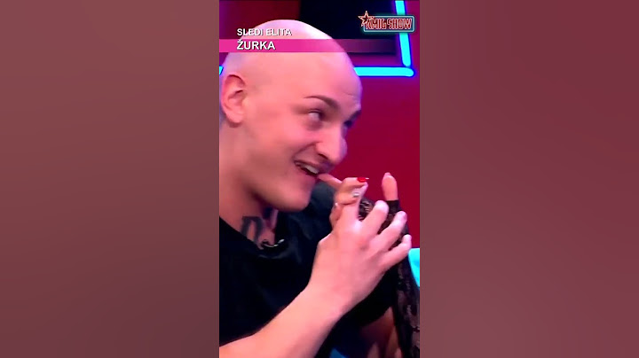 Maja Nikolić dira zlatni zub Desingerici #amigshow