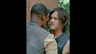 Daryl Is Not Scared Of Bob The Walking Dead