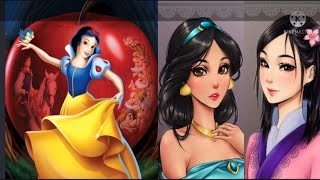 فساتين اميرات ديزني Disney Princess احلي صور لاميرات ديزني