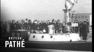 Greece Acclaims George Ii 1935