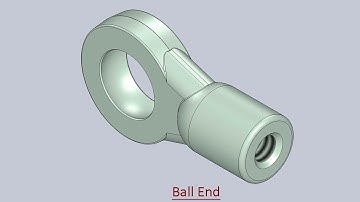 Ball End (Video Tutorial) SolidWorks