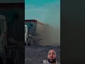 Monster of the Mine: Volvo FH 450Double Trailer#shortvideo