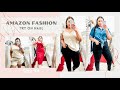 AMAZON FASHION HAUL | HUGE CURVY AMAZON TRY ON HAUL | AMAZON SUMMER TRY ON HAUL SIZE 14 | ARAPANA S.