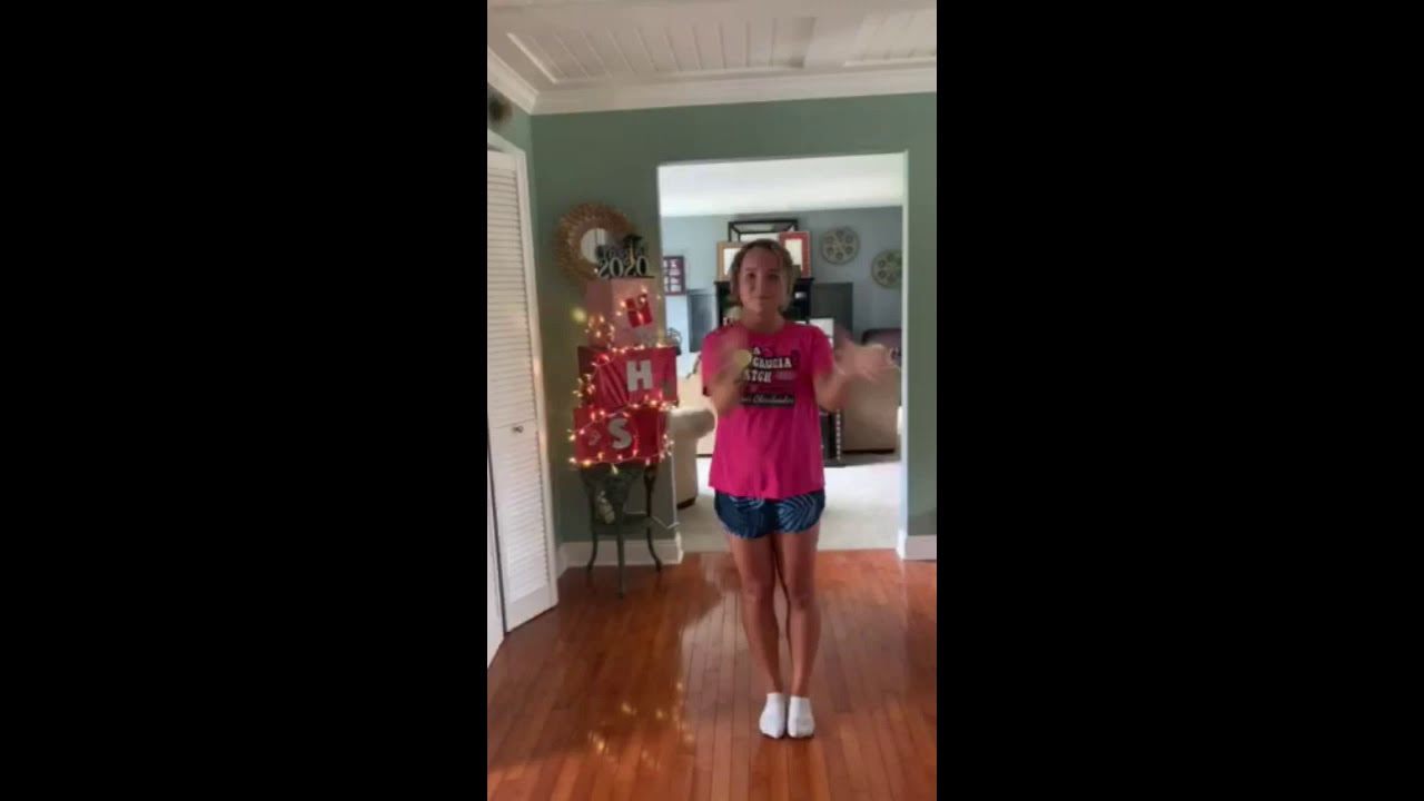 202021 HHS Cheerleading Fight Song Routine YouTube