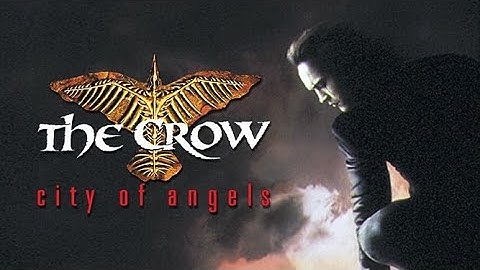 The Crow City Of Angels PS1 (Full Playthrough)