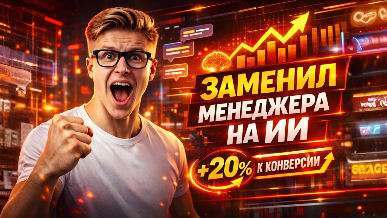 Этот ИИ-СОТРУДНИК сделал +20% к заявкам (мы в шоке)