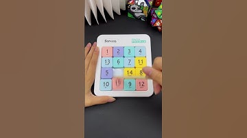 Unlock the Huarong Road sliding block puzzle with numbers!