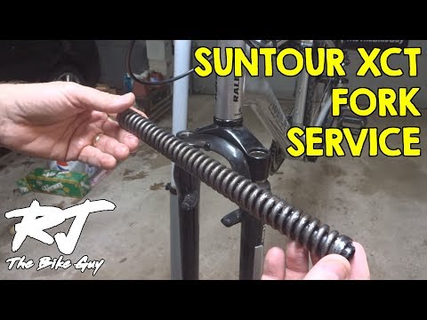 suntour coil fork