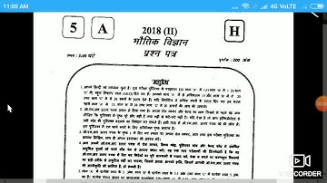 Csir-net Physics Dec2018 Question and answer