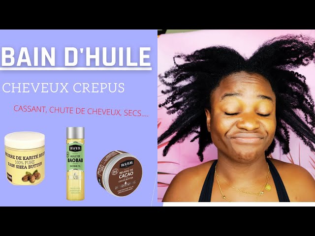 Bain D'huile Super Hydratant - CHEVEUX SEC ET CREPUS 