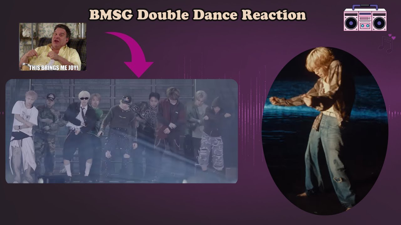 🔥 Реакция на Double Dance от BMSG | Выступление «The Boogie» и плавный «Chill with you» от SOTA 🕺✨