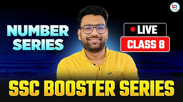 SSC 2025 | SSC Reasoning | Number Series | SSC Booster Series | Class-08 | Reasoning By Piyush Sir