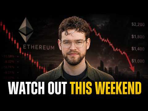 Video preview for If Ethereum Breaks Support, It Could CRASH!