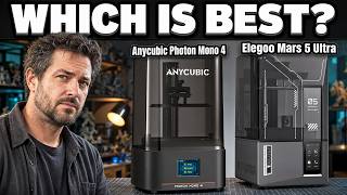 Elegoo Mars 5 Ultra VS Anycubic Photon Mono 4 (Comparison 2026) | Which is Better