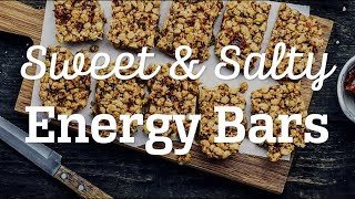 Sweet and Salty Energy Bars | KptnCook screenshot 2