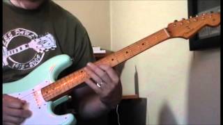 Freddy King Guitar Lesson   The Stumble Part 1 chords